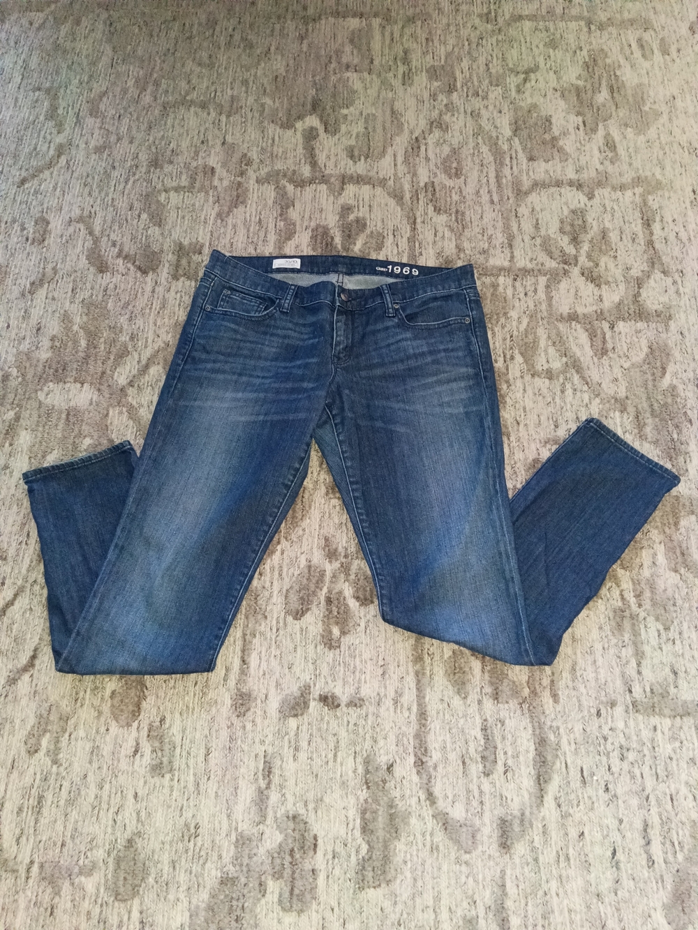 Gap Women's Alway Skinny Jeans - Women's Blue Denim Size 10